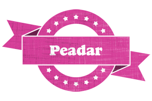 Peadar beauty logo