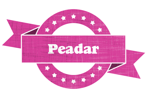 Peadar beauty logo