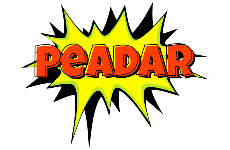 Peadar bigfoot logo
