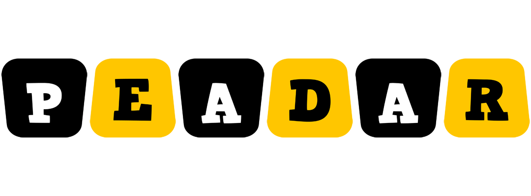 Peadar boots logo