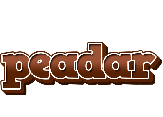 Peadar brownie logo