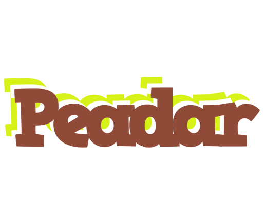 Peadar caffeebar logo