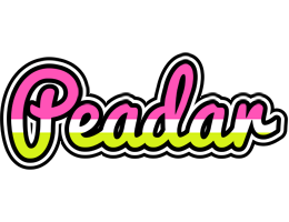 Peadar candies logo