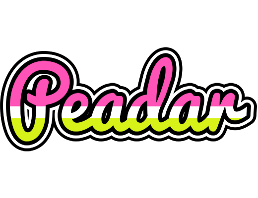 Peadar candies logo