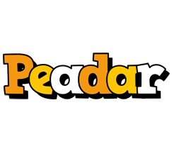 Peadar cartoon logo