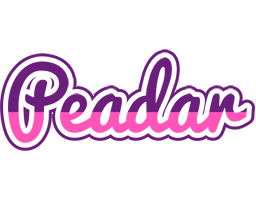 Peadar cheerful logo