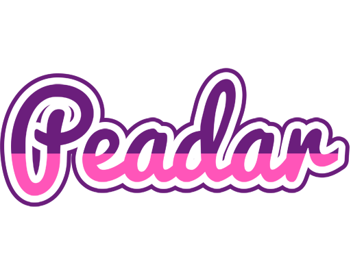 Peadar cheerful logo