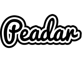 Peadar chess logo