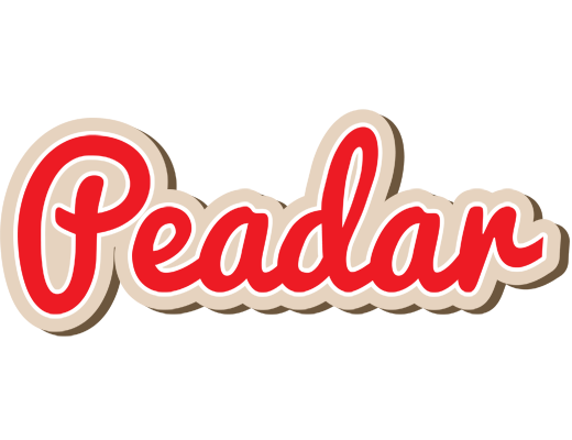 Peadar chocolate logo