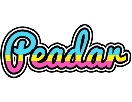 Peadar circus logo