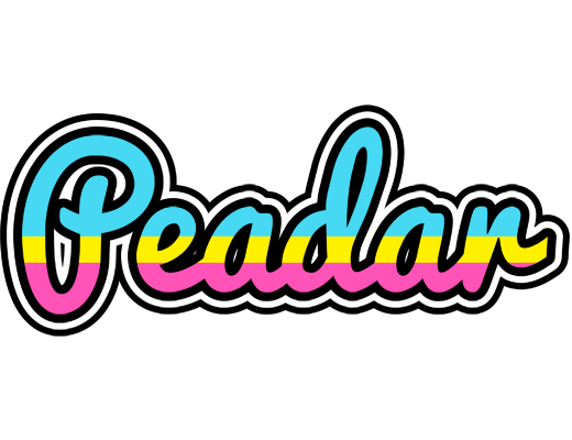 Peadar circus logo