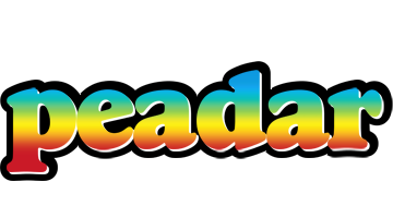 Peadar color logo