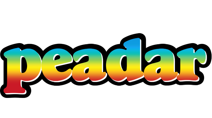 Peadar color logo