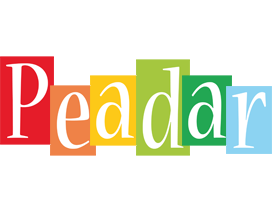 Peadar colors logo