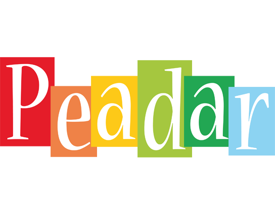 Peadar colors logo