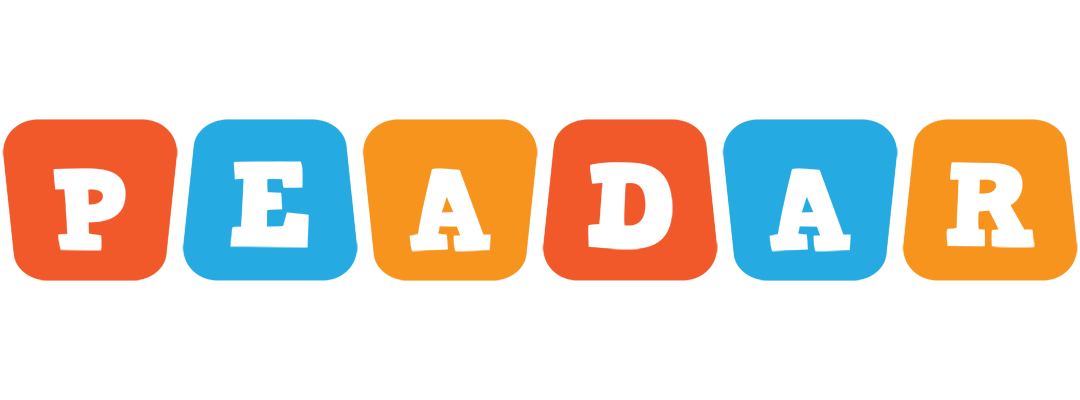 Peadar comics logo
