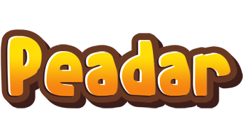 Peadar cookies logo