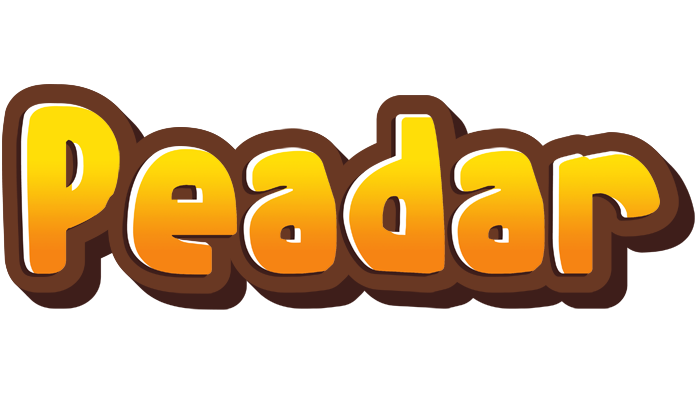 Peadar cookies logo