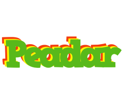 Peadar crocodile logo