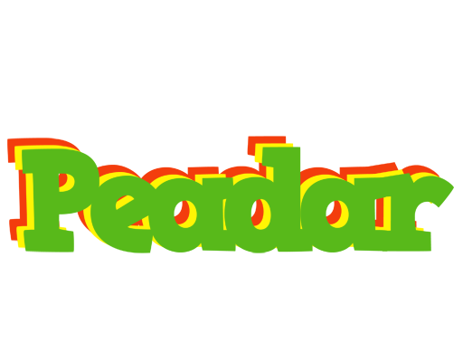 Peadar crocodile logo