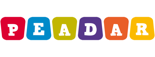 Peadar daycare logo