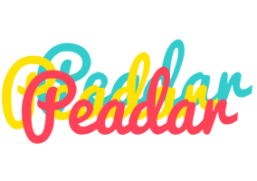 Peadar disco logo