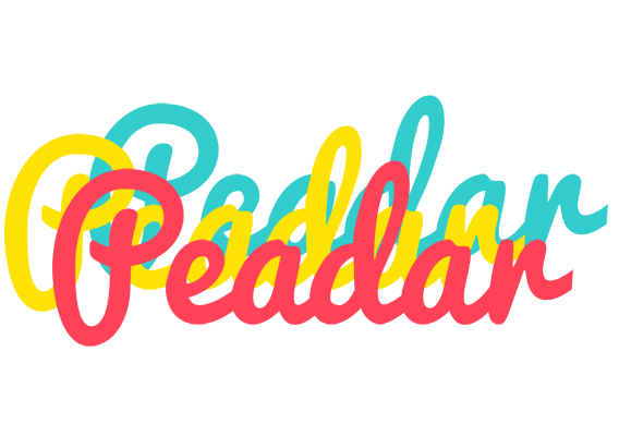 Peadar disco logo