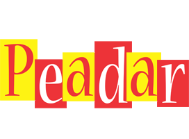 Peadar errors logo