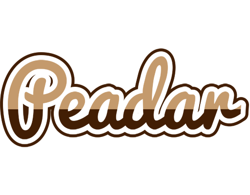 Peadar exclusive logo