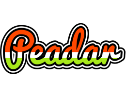 Peadar exotic logo