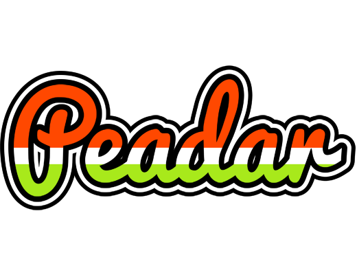 Peadar exotic logo