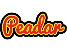 Peadar fireman logo