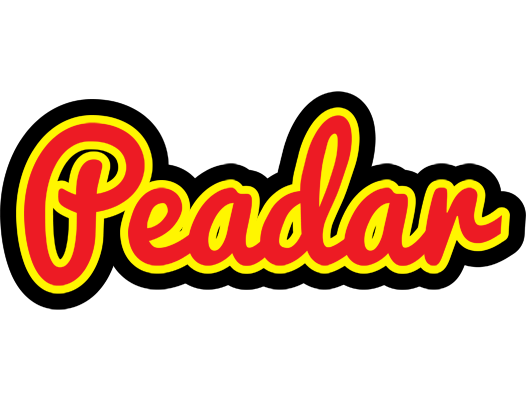 Peadar fireman logo
