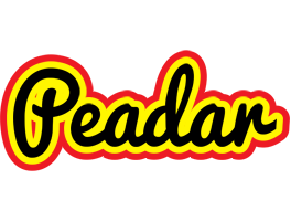 Peadar flaming logo