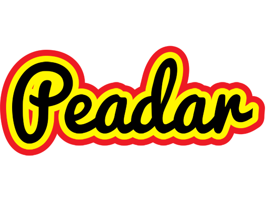Peadar flaming logo
