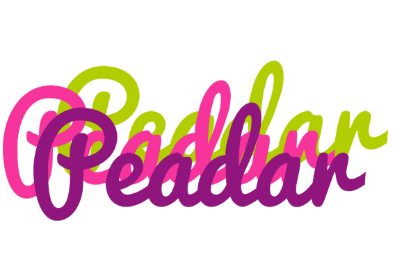 Peadar flowers logo