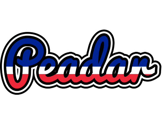 Peadar france logo