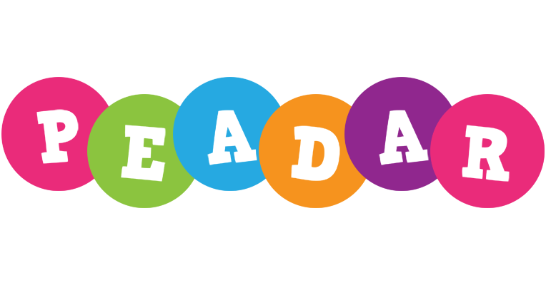 Peadar friends logo
