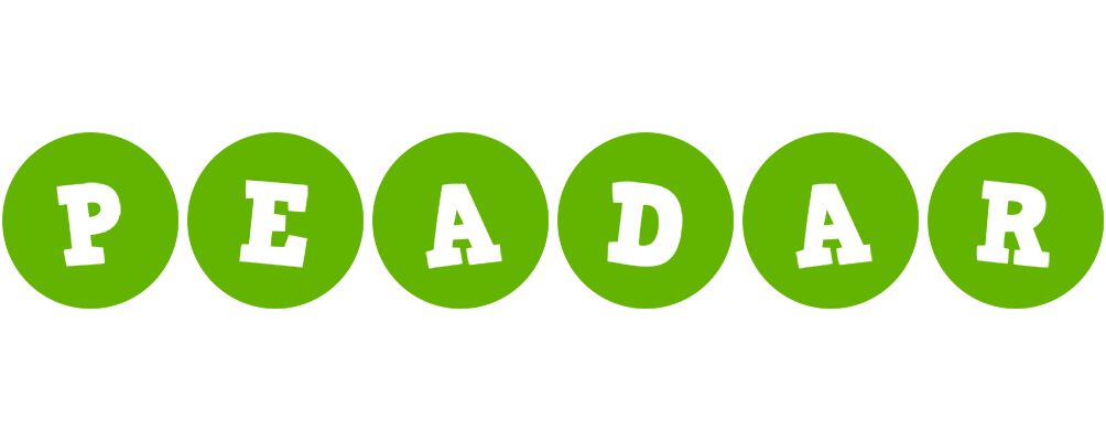 Peadar games logo