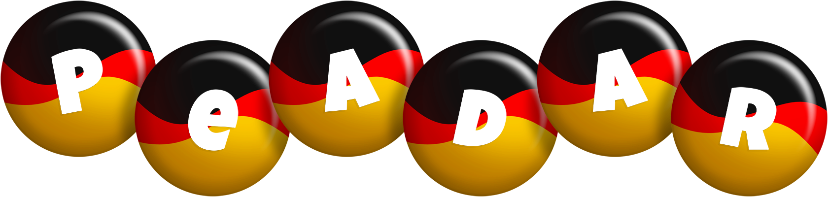Peadar german logo