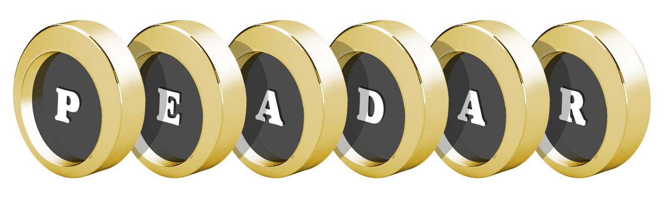 Peadar gold logo