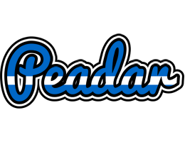 Peadar greece logo