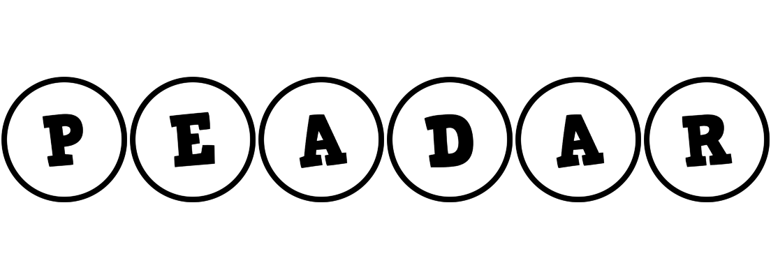 Peadar handy logo