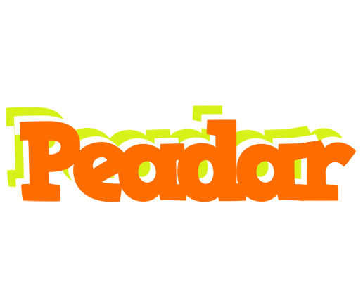 Peadar healthy logo