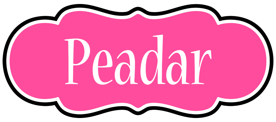 Peadar invitation logo