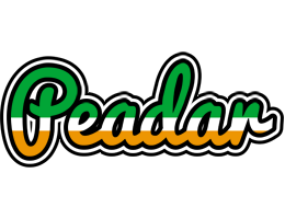 Peadar ireland logo