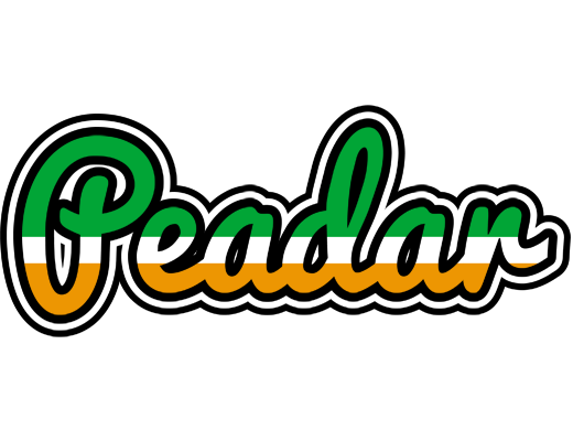 Peadar ireland logo