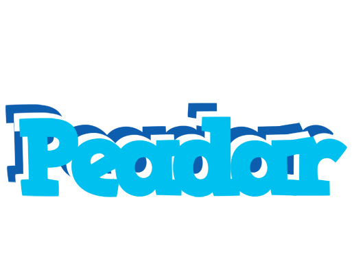 Peadar jacuzzi logo