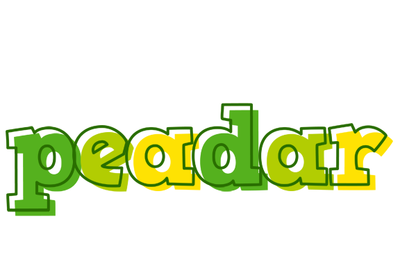 Peadar juice logo