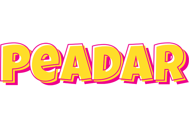 Peadar kaboom logo